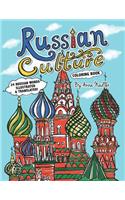 Russian Culture Coloring Book