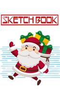 Sketchbook Christmas Gifts Christmas: Big Dreams Art Supplies Sketch Books - Fun - Big # Notepad Size 8.5 X 11 Inches 110 Page Good Prints Special Gifts.