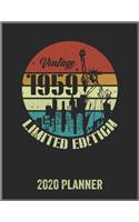 Vintage 1959 Limited Edition 2020 Planner