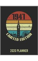 1941 Limited Edition 2020 Planner