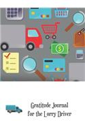 Gratitude Journal for the lorry driver