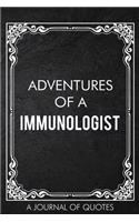 Adventures of A Immunologist