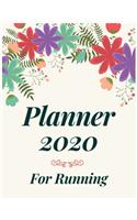 Planner 2020 for running