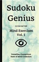 Sudoku Genius Mind Exercises Volume 1
