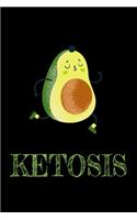 Ketosis Avocado Lover Keto AF Journal