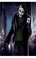 The Jocker Design 79 Notebook Comics For Jocker Fans and Lovers