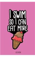 I swim so I can eat more ice-cream.