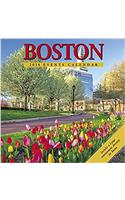 Boston 2018 Calendar: Includes a 2-Page Entertainment Directory for Boston