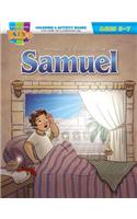 Kid/Fam Ministry Color and ACT Bks - General - Samuel (5-7)