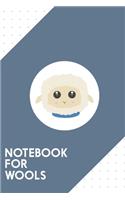 Notebook for Wools