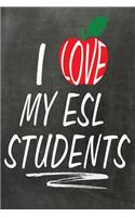 I Love My ESL Students