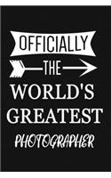 Officially The World's Greatest Photographer
