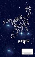 Scorpio Composition Notebook