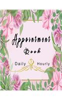 Appointment book daily and hourly