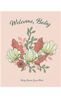 Baby Shower Guest Book