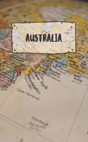 Australia: Ruled Travel Diary Notebook or Journey Journal - Lined Trip Pocketbook for Men and Women with Lines