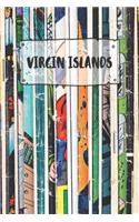Virgin Islands: Ruled Travel Diary Notebook or Journey Journal - Lined Trip Pocketbook for Men and Women with Lines
