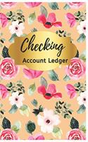 Checking Account Ledger