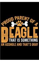 Proud Parent Of A Beagle That Is Something