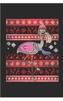 Ugly Christmas - Flamingo