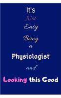 It's Not Easy Being A Physiologist and Looking This Good