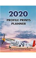 Profile Prints Planner 2020