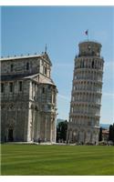 The Leaning Tower of Pisa Italy Journal: 150 page lined notebook/diary