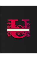 College Ruled Notebook