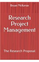 Research Project Management