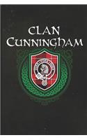 Clan Cunningham: Blank Lined Journal
