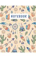 Notebooks: Lined Notebook, 8.5 x 11 Large, 100 pages
