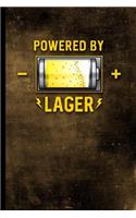 Powered By Lager
