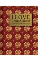 General Ledger Book I Love Credit Control