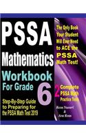 PSSA Mathematics Workbook For Grade 6: Step-By-Step Guide to Preparing for the PSSA Math Test 2019