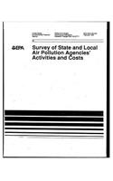 Survey of State and Local Air Pollution Agencies' Activities and Costs