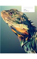 Iguana Composition Notebook