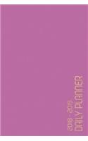 2018 - 2019 Daily Planner: Academic Year Planner / Yearly, Monthly, Weekly & Daily Spread / Organizer / Calendar Book / Journal / Diary / Daily Agenda, Office supplies, Back t(Daily, Monthly & Yearly Planners Collection)