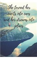 She Turned Her Can'ts Into Cans and Her Dreams Into Plans