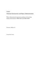 Three-Dimensional Trajectory Analyses of Two Drop Sizing Instruments