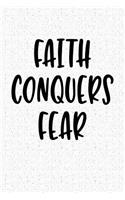 Faith Conquers Fear