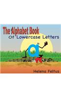 Alphabet Book of Lowercase Letters