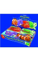 Playtime Board Storybooks Counter Pack, Series 4: 6 Each of 4 Delightful Animal Story Books: Chloe, Daisy, Thomas, Charlie