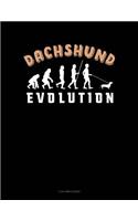 Dachshund Evolution: 3 Column Ledger