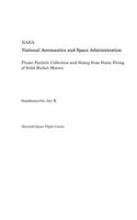 Plume Particle Collection and Sizing from Static Firing of Solid Rocket Motors