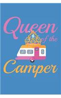Queen Of The Camper Journaling Notebooks