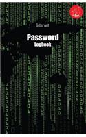 Internet Password Logbook: The Personal Password Keeper Address & Username Organizer