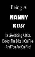 Being a Nanny Is Easy