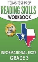 TEXAS TEST PREP Reading Skills Workbook Informational Texts Grade 3