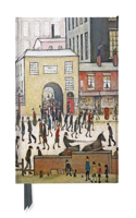 L.S. Lowry: Coming from the Mill (Foiled Journal): (Flame Tree Notebooks)