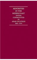 Minorities in the Middle East 6 Volume Hardback Set